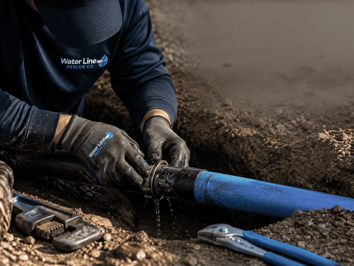 Why choose Water Line Repair in Holyoke, CO